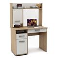 миниатюра Письменный стол Остин-10Я-Дуб-сонома/Белый №1