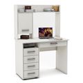 миниатюра Письменный стол Остин-12Я-Белый №1