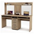 миниатюра Письменный стол Остин-16-Дуб-сонома №1