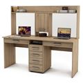 миниатюра Письменный стол Остин-16Я-Дуб-сонома №1