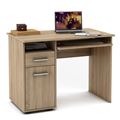 миниатюра Письменный стол Остин-2-Дуб-сонома №1