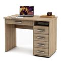 миниатюра Письменный стол Остин-3Я-Дуб-сонома №1