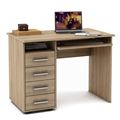миниатюра Письменный стол Остин-4-Дуб-сонома №1