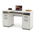миниатюра Письменный стол Остин-5-Белый №1