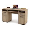 миниатюра Письменный стол Остин-5-Дуб-сонома №1