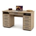 миниатюра Письменный стол Остин-6Я-Дуб-сонома №1