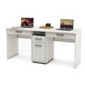 миниатюра Письменный стол Остин-7Я-Белый №1