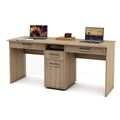 миниатюра Письменный стол Остин-7Я-Дуб-сонома №1