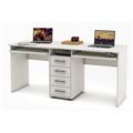 миниатюра Письменный стол Остин-8-Белый №1
