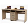 миниатюра Письменный стол Остин-8-Дуб-сонома №1
