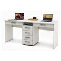 миниатюра Письменный стол Остин-8Я-Белый №1