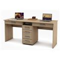 миниатюра Письменный стол Остин-8Я-Дуб-сонома №1