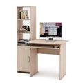 миниатюра Уголок школьника Лайт-1К  (ПСЛТ-1К + СТЛТ-1)-Дуб-молочный №1