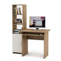 миниатюра Уголок школьника Лайт-1К  (ПСЛТ-1К + СТЛТ-1)-Дуб-сонома/Белый №1