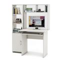 миниатюра Уголок школьника Лайт-1К с надстройкой (ПСЛТ-1К-СН + СТЛТ-1)-Белый №1