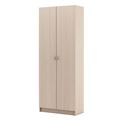 миниатюра Шкаф Бостон-6 платяной-Дуб-молочный №1