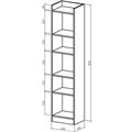 миниатюра Стеллаж Атлант-4-Бук №2