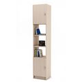 миниатюра Стеллаж Бостон-5-Дуб-молочный №1