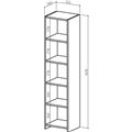 миниатюра Стеллаж Лайт-1-Белый №2
