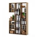 миниатюра Стеллаж Феликс-1-Дуб-сонома №1