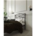 миниатюра Кровать "Глэдис" без изножья (90х200/ноги металл/цвет Чёрный) №2
