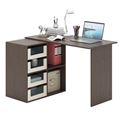 миниатюра Компьютерный стол Прайм-47 венге / дуб молочный №1