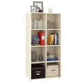 миниатюра Стеллаж Прайм-42 дуб молочный №1