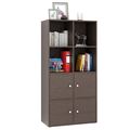миниатюра Стеллаж Прайм-42-1 венге №1