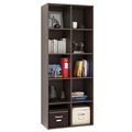миниатюра Стеллаж Прайм-52 венге №1