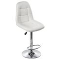 миниатюра Барный стул Eames white №1