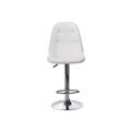 миниатюра Барный стул Eames white №3
