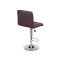миниатюра Барный стул Paskal brown №2
