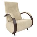 миниатюра Кресло-глайдер МИ Модель Balance 3 (Орех/шпон/Verona Vanila) №1