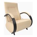 миниатюра Кресло-глайдер МИ Модель Balance 3 (Венге/шпон/Polaris Beige) №1