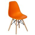 миниатюра Стул EAMES Cindy mod. 001 Оранжевый №1