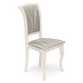 миниатюра Стул Opera (OP-SC) Ivory white/Бирюзовая ткань 180-19 №1