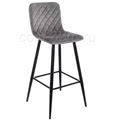 миниатюра Барный стул Tarli темно-серый №1