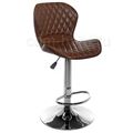 миниатюра Барный стул Shanon CColl T-1002 brown leather №1