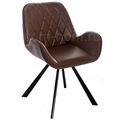 миниатюра Стул Winston CColl T-860-1 brown leather №1