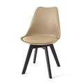 миниатюра Стул 635-ВК (BEIGE-06/ноги черные) №3
