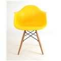 миниатюра Стул пластиковый 620-PL (YELLOW 12) №2