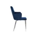 миниатюра Стул Benza dark blue №2