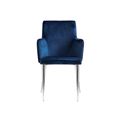 миниатюра Стул Benza dark blue №3