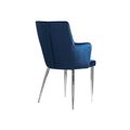 миниатюра Стул Benza dark blue №4