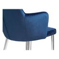 миниатюра Стул Benza dark blue №5