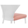 миниатюра Стул Darcy white / pink №6