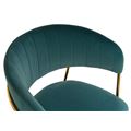 миниатюра Стул Kamelia green / gold №3