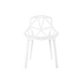 миниатюра Стул One PC-015 белый №5