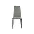 миниатюра Стул Tod gray fabric / black №3
