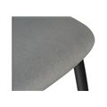 миниатюра Стул Tod gray fabric / black №8